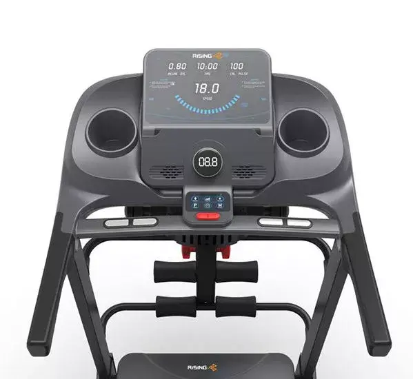 پنل کنترل و صفحه‌نمایش LCD تردمیل خانگی RL500D