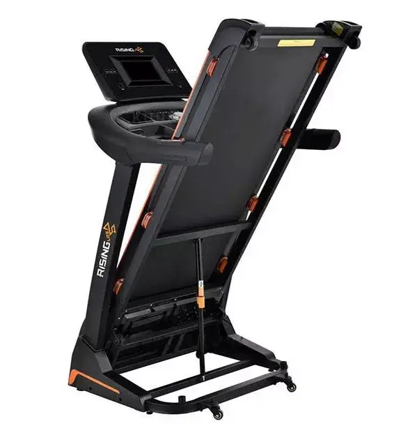 تردمیل خانگی حرفه‌ای Rising Life RL950A با قابلیت تنظیم شیب برقی و طراحی لوکس